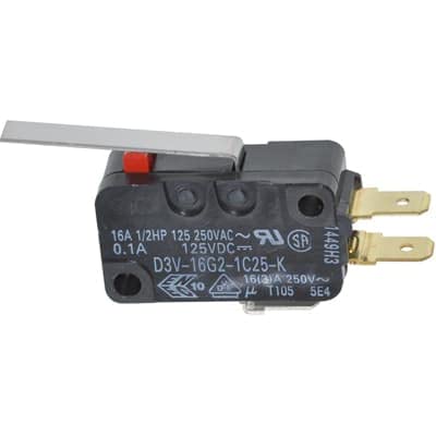 Amazon.com: D3V-16G2-1C25-K, Miniature Snap Action Switch 16A
